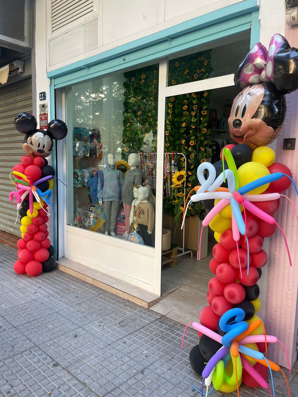 tienda de ropa de bebe y complementos