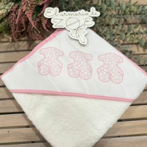 Capa de baño Tous rosa