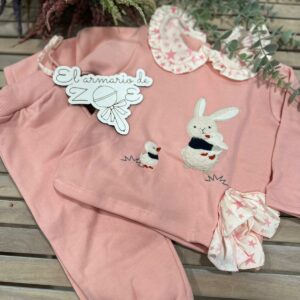 Chándal conejo patitos