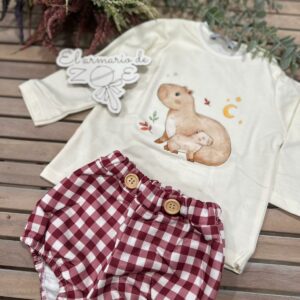 Conjunto capi niño
