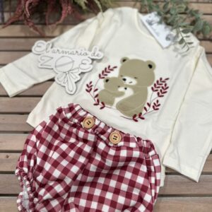 Conjunto osito niño