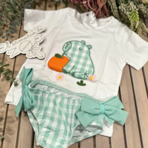 Conjunto bañador capibara