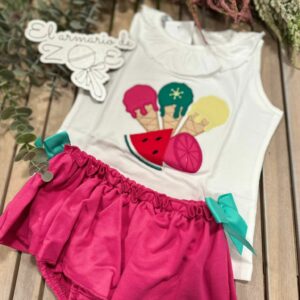 Conjunto cucuruchos helados