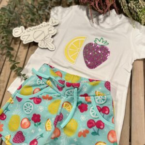 Conjunto fresa y limón